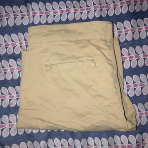 Aeropostale Khaki Bermuda Shorts